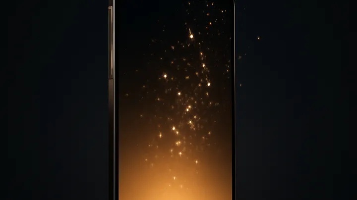 TK688 COM - Modern phone with glowing screen TK688 COM Modern phone with glowing screen